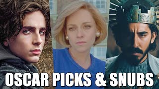 FINAL 2022 OSCAR PREDICTIONS: Will Win, Should Win, Should Be Nominated