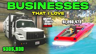 My Favorite Businesses To Make Money in GTA 5 Online! (2025)