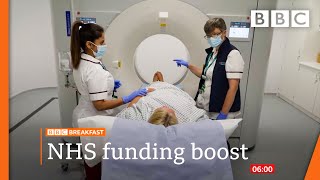 Budget 2021: NHS in England to receive £5.9bn to reduce backlog @BBC News live 🔴 BBC