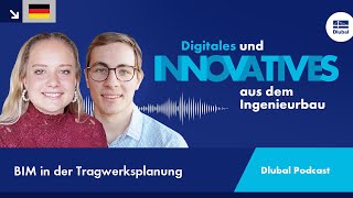 Dlubal Podcast | #002 BIM in der Tragwerksplanung