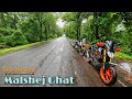 Malshej Ghat in Monsoon 2024 | Must Visit Place in Maharashtra | Third Monsoon Ride | #malshejghat