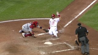 STL@CIN: Holliday cuts down Pena to limit the damage