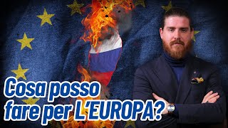 Cosa puoi fare TU per l'Europa? Sulla Visione del nostro Futuro