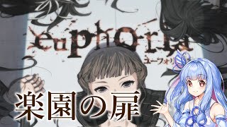 【AI葵】楽園の扉【euphoria】【カラオケ音源自作】【NEUTRINO】