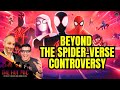 BEYOND THE SPIDER-VERSE Controversy Addressed, TIFF Review | THE HOT MIC