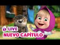 🔴 LIVE 🐻👧 Masha y el Oso 💥 NUEVO CAPÍTULO 🎃😱🦔 Alguien llama 🎬 Masha and the Bear