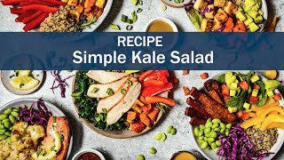 Simple Kale Salad