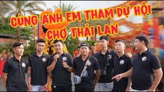 Quá Vui Với Show Múa Lân Của Team Và Chuyến Dạo Chơi Ở Hội Chợ Thái Lan Sa Đéc  | Thanh Nhã TV