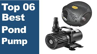 Best Pond Pump || Top 6 Best Pond Pump 2021