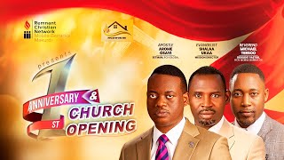 APOSTLE AROME OSAYI || CHURCH OPENING || MOBILE BARRACKS