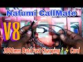 Nafumi callmate 1000mm V8/3500 full Metal Quick Fast Charging DATA Cord open box review @a1technics