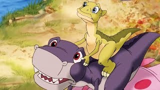 The Land Before Time | Through The Eyes of Spiketail | HD | Cartoons For Kids | Movies For Kids