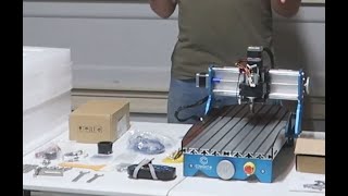 Comgrow Robo CNC/Laser Combo: Unboxing, Assembly, and First Tests