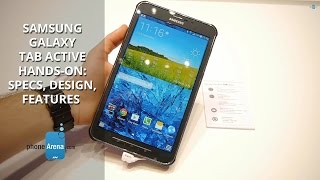 Samsung Galaxy Tab Active hands-on: specs, design, features