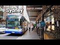 Walking to DAVID JONES to see Christmas Windows 2021 | Wynyard to David Jones, Sydney Australia