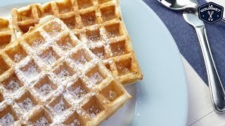 🔵 How To Make Buttermilk Waffles