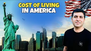 Monthly Cost of living in America 2024 | Monthly Expenses for Family Vs Individual |Budget Breakdown