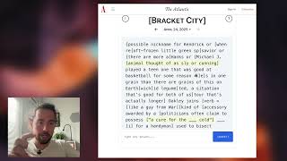 Playing Bracket City on the Command Line