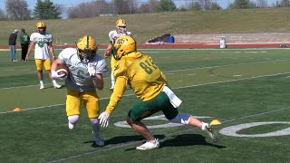 MSSU football holds spring practice