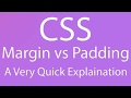 CSS Guide (Margin vs Padding)