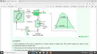 Rankine Cycle in EES
