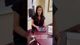 Dr. Effie Habsha Unboxing Nexus iOS Generation 2 Scan Gauges #dentist #dentistry #dentalimplants