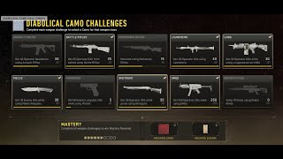 Modern Warfare 2 - Diabolical Weapon Challenges