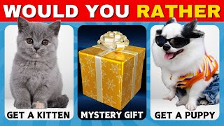 Would You Rather...? MYSTERY Gift π Animals Edition πΆπΎπΊ Ultimate Time