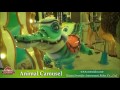 16 Seats Animal World Carousel Rides for Entertainment Park