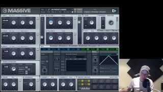 Synthesis for beginners with NI Massive #1