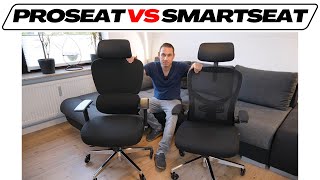 CLOUVOU ProSeat vs SmartSeat 🥇 Bürostuhl Test \u0026 Vergleich der   ergonomischen Schreibtischstühle