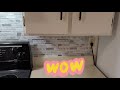 buhay canada diy kitchen backsplash