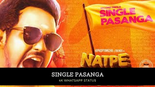Natpe Thunai | Single Pasanga | Whatsapp status ✨