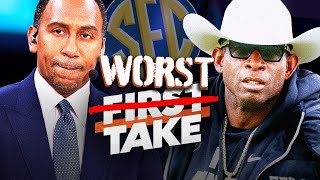 ESPN's Stephen A. Smith Priming Deion Sanders for Texas A&M