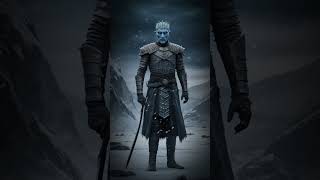 The Night King’s Origin: The True Story Behind the First White Walker 🧊👑 #GameOfThrones #NightKing