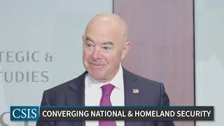 National Security & Homeland Security: A Conversation with DHS Secretary Mayorkas