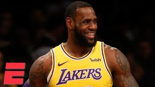 LeBron James’ 34th birthday celebrated with game-winners, memorable dunks and more | NBA on ESPN