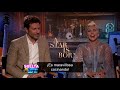 Lady Gaga & Bradley Cooper hablan de su niñez, su gran amistad y su película ‘A Star is Born’
