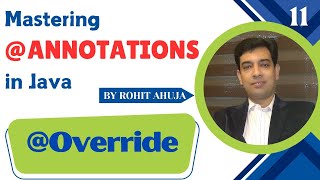 Built In Annotations in Java - @Override