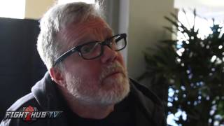 Freddie Roach "I still like Golovkin to win that fight (canelo), GGG could be P4P the best"