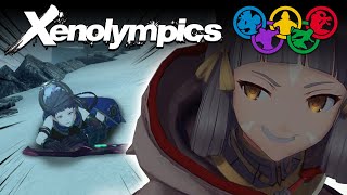 Xenoblade Olympics - The Great Tantalese Descent