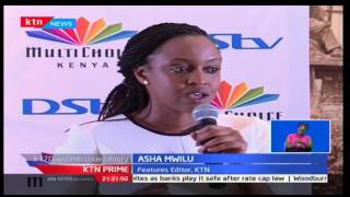 KTN Prime: Standard Group CEO Sam Shollei urges Kenyan journalists to rally behind Joy Doreen Biira