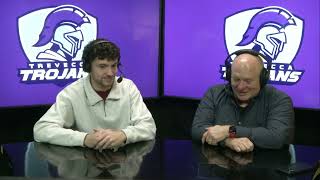 Trevecca Men's Basketball | Brett Wright Halftime 20250125