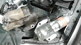 Starter replacement on ford freestyle, mercury montego and others with 3.0L.