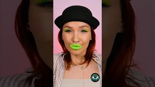 This Lip Mask Is Actually Edible! 🍫 ASMR Makeup Unboxing by GlowWoW Hana #funny #shorts