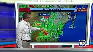 Flood advisory for Miami-Broward counties in effect until 8 p.m. Saturday