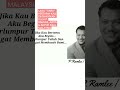 P. Ramlee, penyanyi asli lagu 