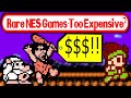 Rare NES (Nintendo) Games...are they worth the high prices? (Cygnus Destroyer Reupload)