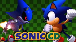 Quartz Quadrant Zone: Present (US) - Sonic The Hedgehog CD