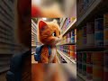 Little Kitten’s Heartfelt Story of Belonging ❤️‍🩹💔😿 #cat #animation #sad #ai#catlover